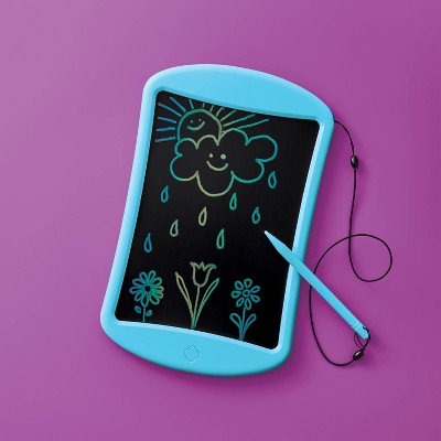 Mini erasable drawing tablet