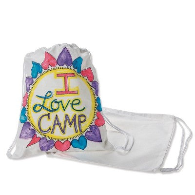 DIY drawstring backpacks, 600-pack