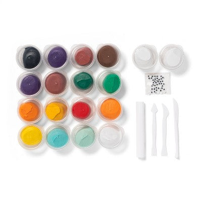 Clay character bucket kit