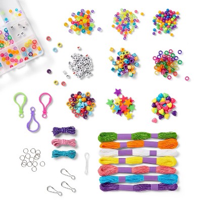 502-piece bead and jewelry making set