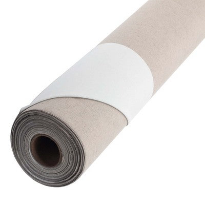 Unprimed cotton duck canvas roll 92\" x 40 yd, 25 oz, uniform texture