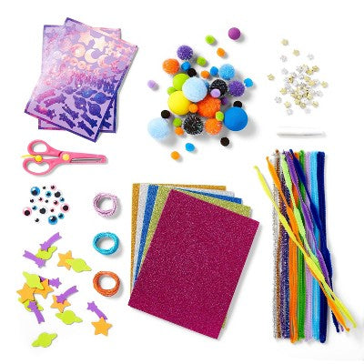 Cosmic bucket craft set, 336 pieces