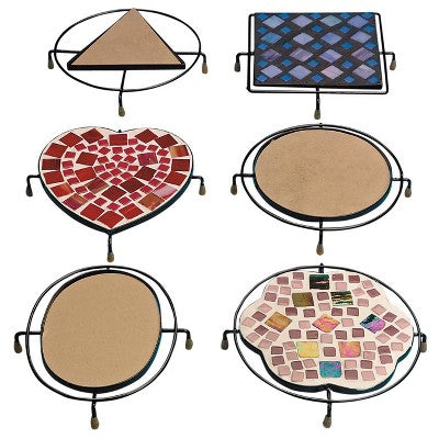 Tile trivet craft set (24-pack)