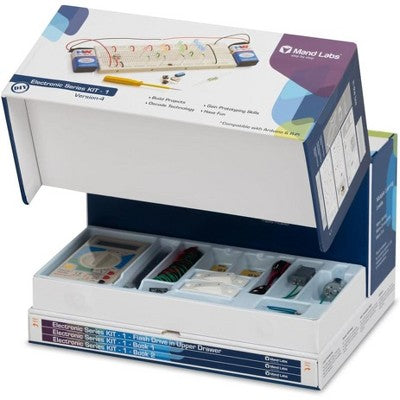 Premium electronics kit (60 projects)