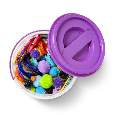 Cosmic bucket craft set, 336 pieces