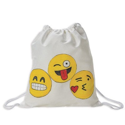 DIY drawstring backpacks, 600-pack