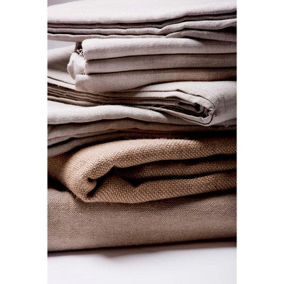 Professional unprimed linen canvas 182\" x 24 yd, medium texture